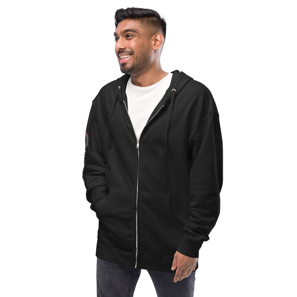 Don’t Make Me Shift Your Paradigm (Gray Icon) - Zip Up Hoodie