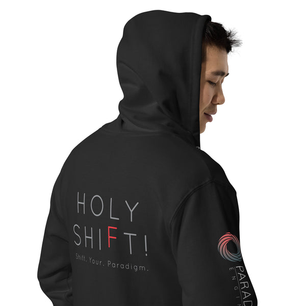 Holy Shift! - Zip Up Hoodie