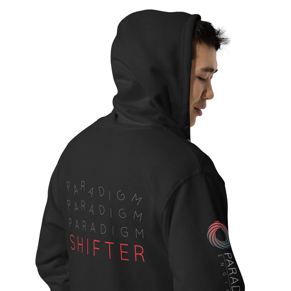 Paradigm Shifter (Chaos Text) - Zip Up Hoodie