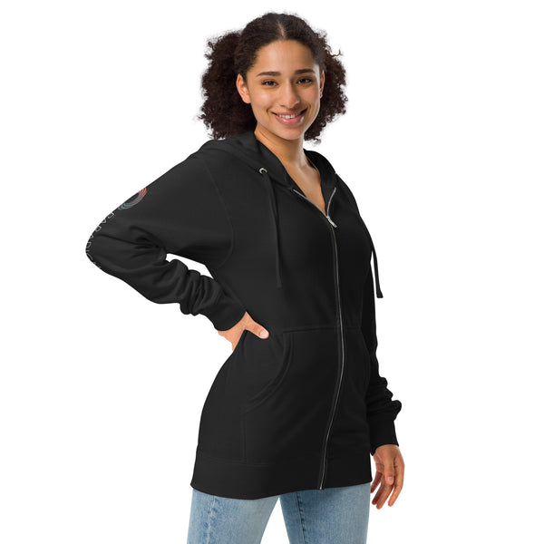 Sorry Can’t Talk Right Now…I’m Shifting My Paradigm - Zip Up Hoodie