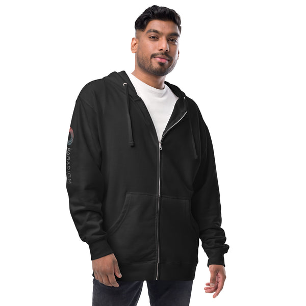 Don’t Make Me Shift Your Paradigm (Gray Icon) - Zip Up Hoodie