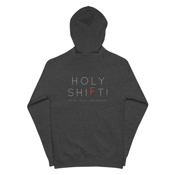 Holy Shift! - Zip Up Hoodie