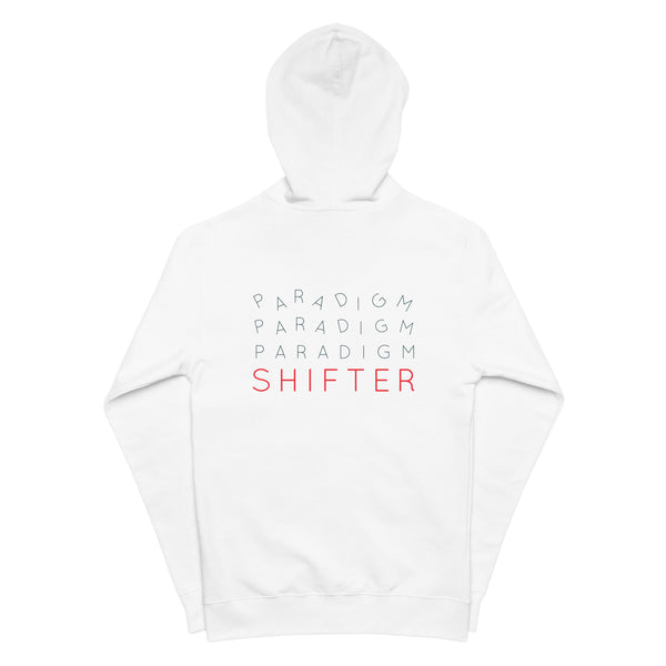 Paradigm Shifter (Chaos Text) - Zip Up Hoodie