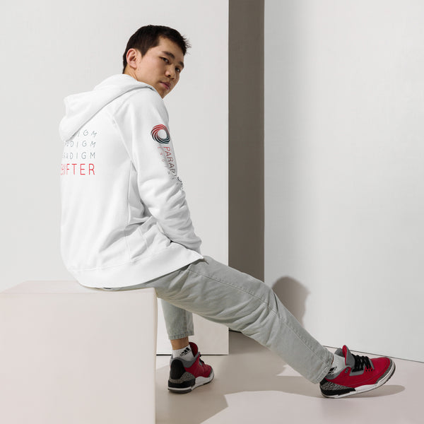 Paradigm Shifter (Chaos Text) - Zip Up Hoodie