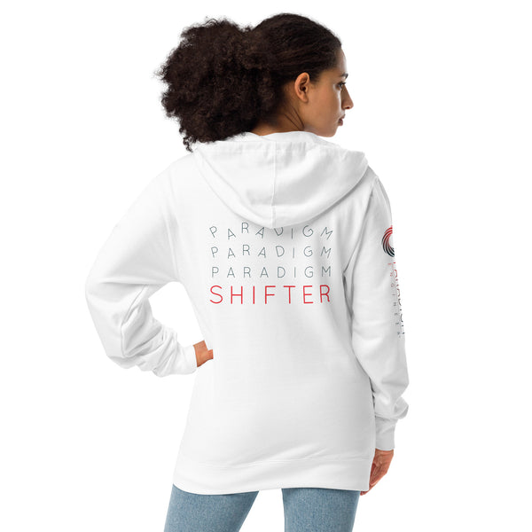 Paradigm Shifter (Chaos Text) - Zip Up Hoodie