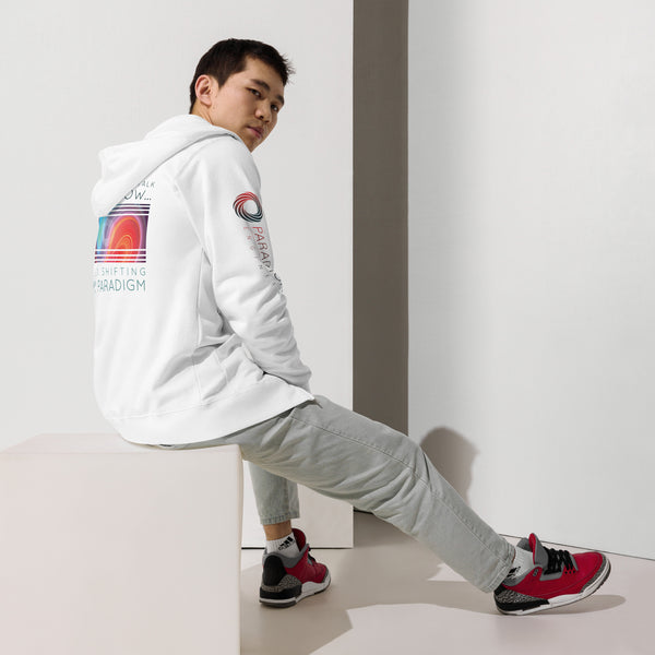Sorry Can’t Talk Right Now…I’m Shifting My Paradigm - Zip Up Hoodie