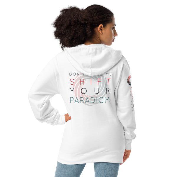 Don’t Make Me Shift Your Paradigm (Color Icon) - Zip Up Hoodie
