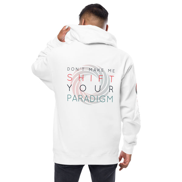 Don’t Make Me Shift Your Paradigm (Color Icon) - Zip Up Hoodie