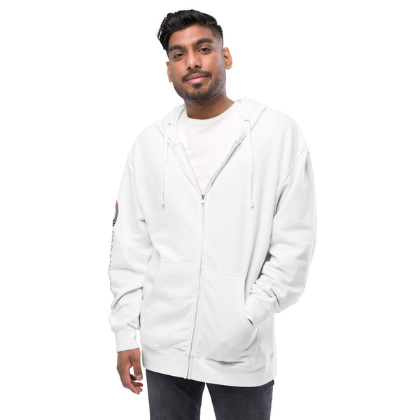 Don’t Make Me Shift Your Paradigm (Gray Icon) - Zip Up Hoodie