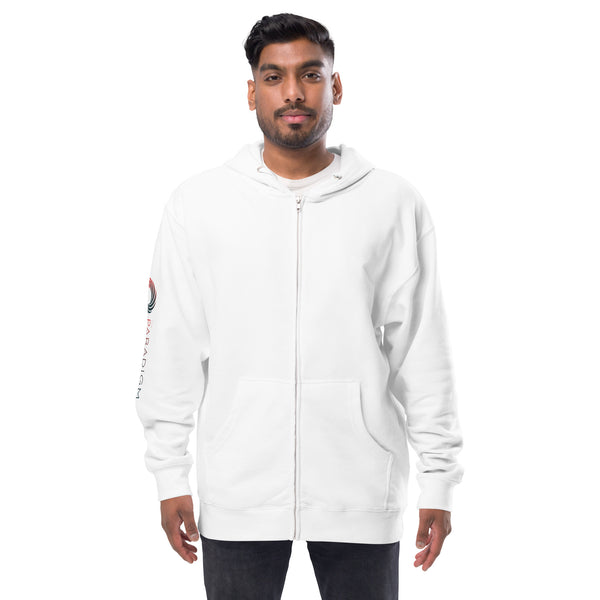 Don’t Make Me Shift Your Paradigm (Gray Icon) - Zip Up Hoodie