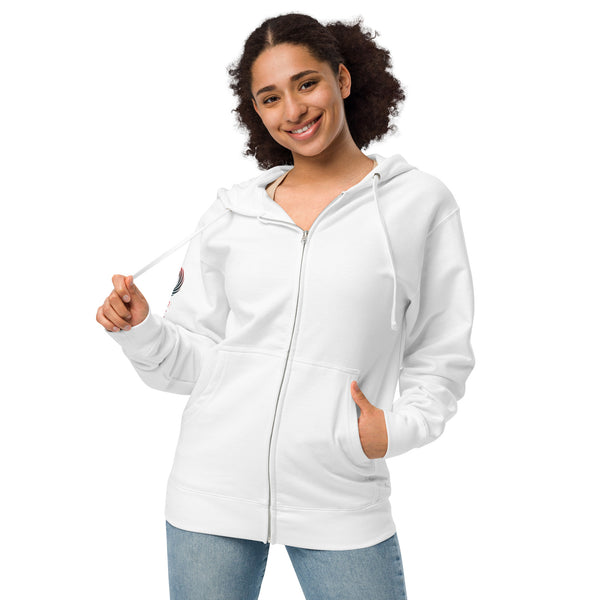 Don’t Make Me Shift Your Paradigm (Gray Icon) - Zip Up Hoodie