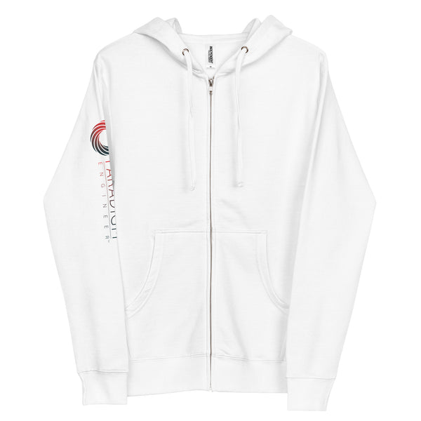 Don’t Make Me Shift Your Paradigm (Gray Icon) - Zip Up Hoodie