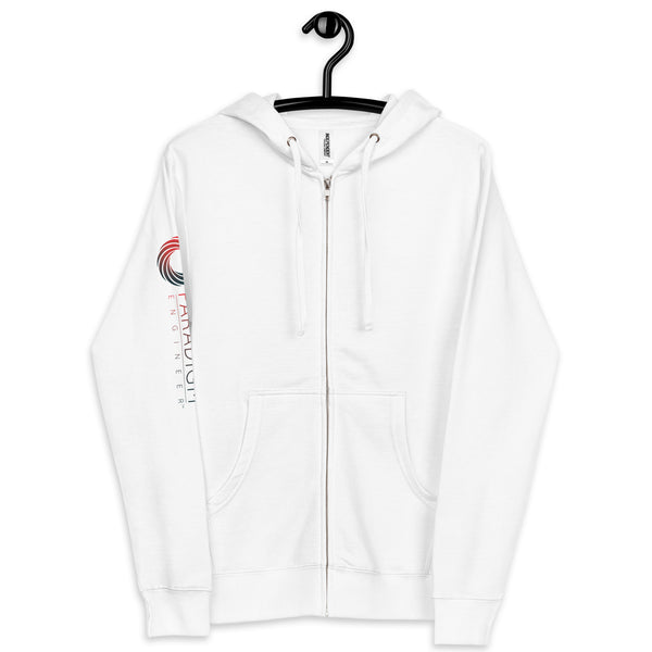 Don’t Make Me Shift Your Paradigm (Gray Icon) - Zip Up Hoodie