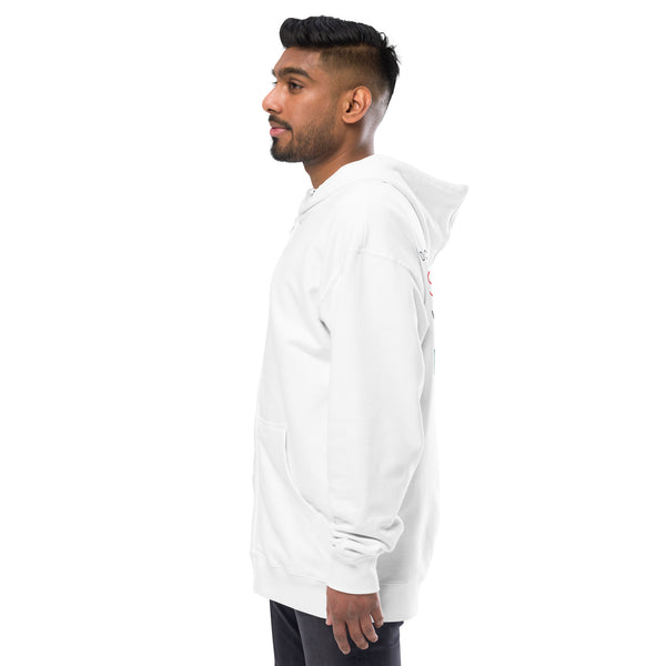 Don’t Make Me Shift Your Paradigm (Gray Icon) - Zip Up Hoodie