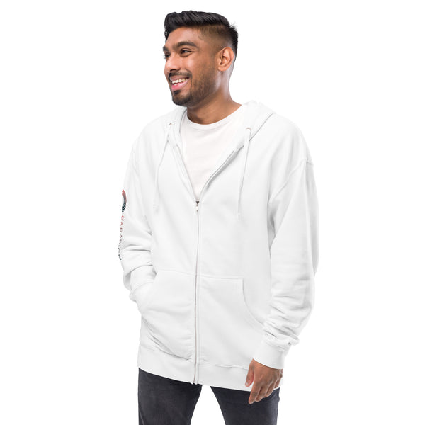 Don’t Make Me Shift Your Paradigm (Gray Icon) - Zip Up Hoodie