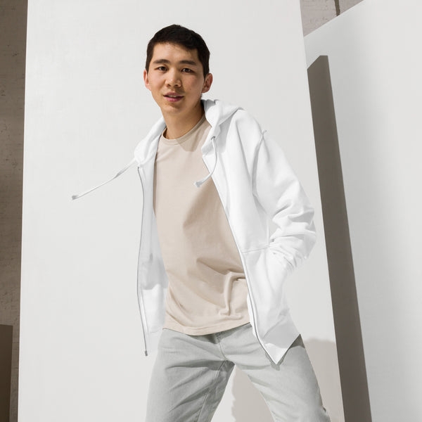 Don’t Make Me Shift Your Paradigm (Gray Icon) - Zip Up Hoodie