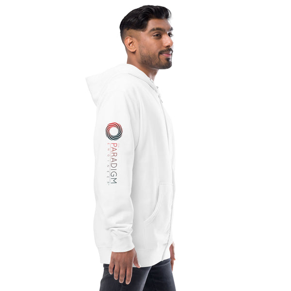 Don’t Make Me Shift Your Paradigm (Gray Icon) - Zip Up Hoodie