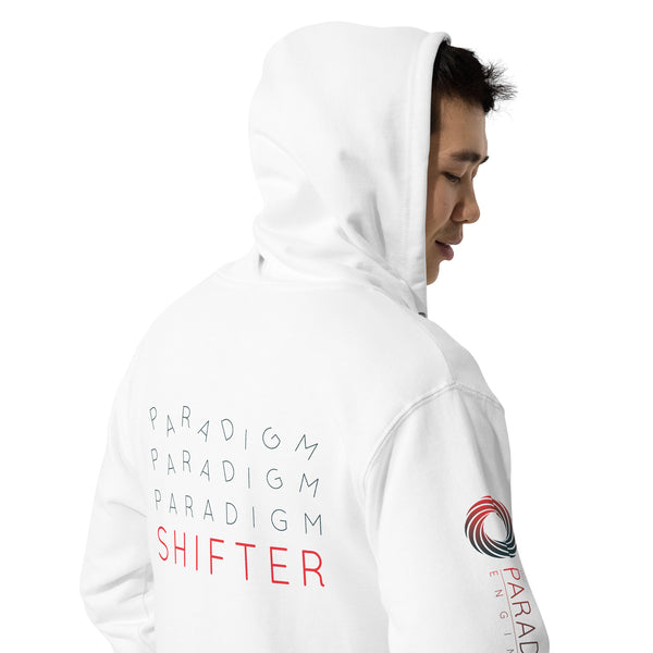 Paradigm Shifter (Chaos Text) - Zip Up Hoodie