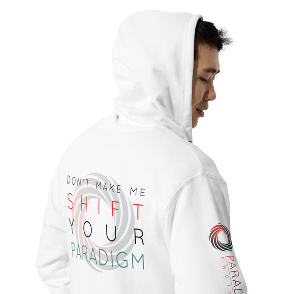 Don’t Make Me Shift Your Paradigm (Color Icon) - Zip Up Hoodie