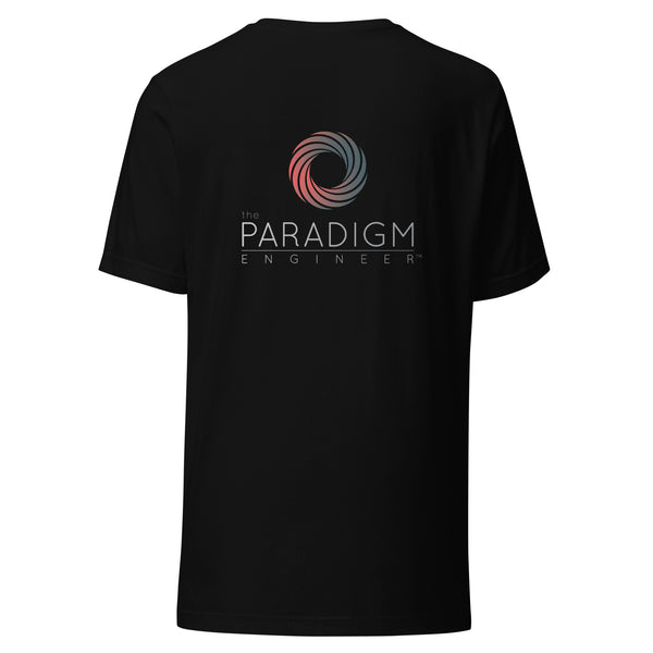 Paradigm Shifter (Repeated Text) - Tee