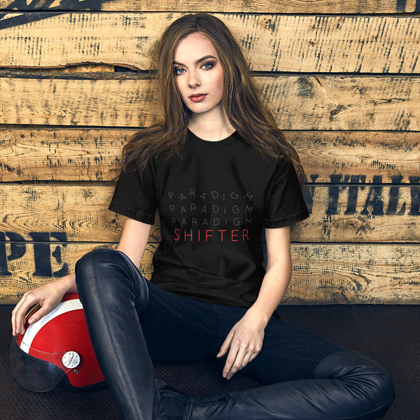 Paradigm Shifter (Chaos Text) - Tee