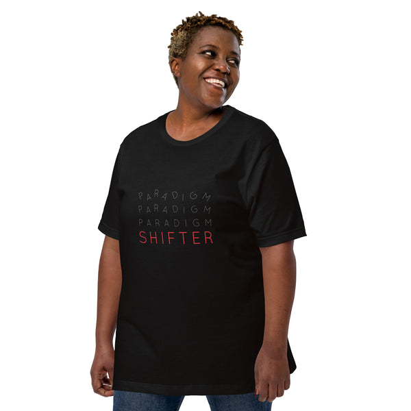 Paradigm Shifter (Chaos Text) - Tee