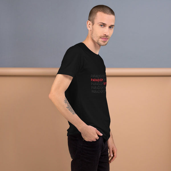 Paradigm Shifter (Repeated Text) - Tee