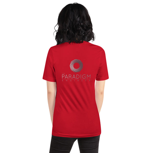 Paradigm Shifter (Repeated Text) - Tee