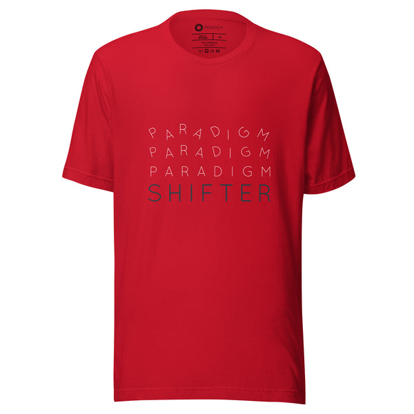 Paradigm Shifter (Chaos Text) - Tee