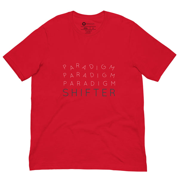 Paradigm Shifter (Chaos Text) - Tee