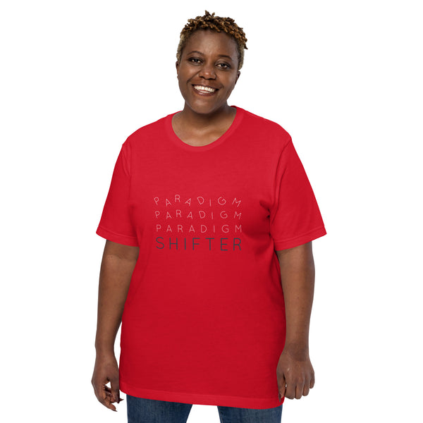 Paradigm Shifter (Chaos Text) - Tee