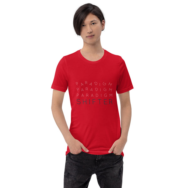 Paradigm Shifter (Chaos Text) - Tee