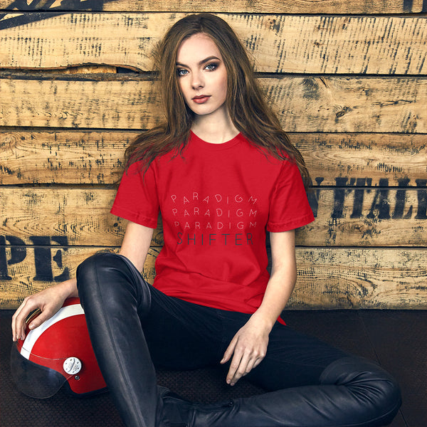 Paradigm Shifter (Chaos Text) - Tee