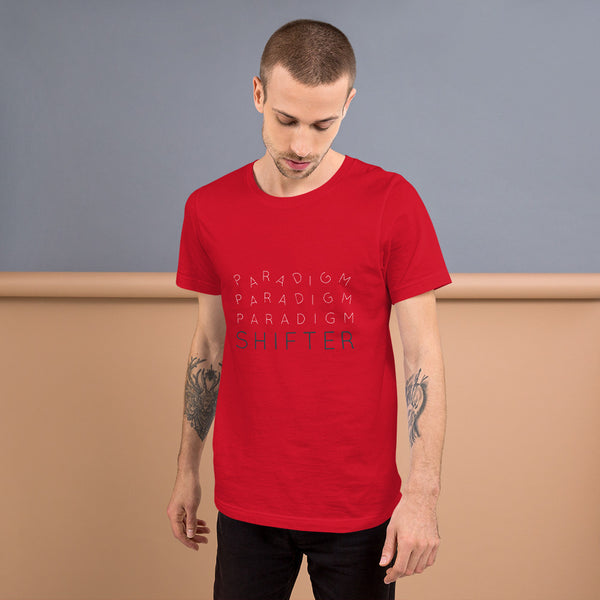 Paradigm Shifter (Chaos Text) - Tee