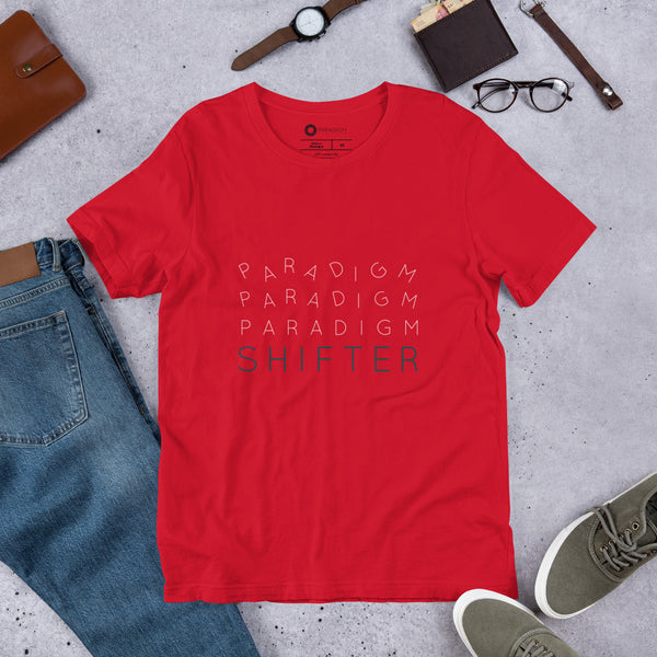 Paradigm Shifter (Chaos Text) - Tee