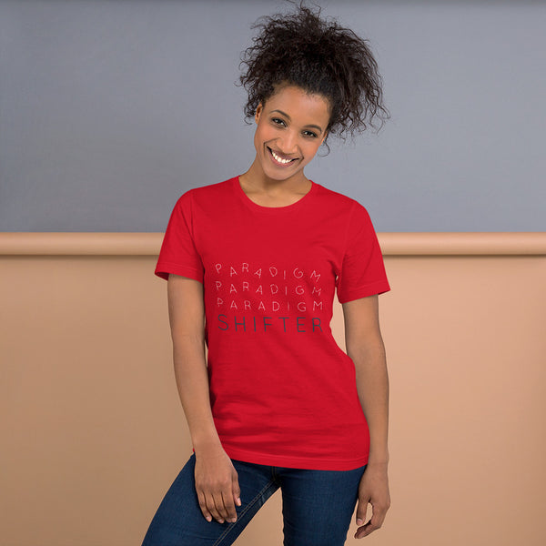 Paradigm Shifter (Chaos Text) - Tee
