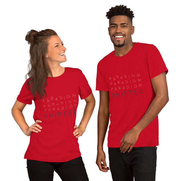 Paradigm Shifter (Chaos Text) - Tee