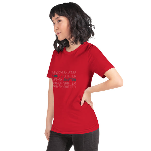 Paradigm Shifter (Repeated Text) - Tee