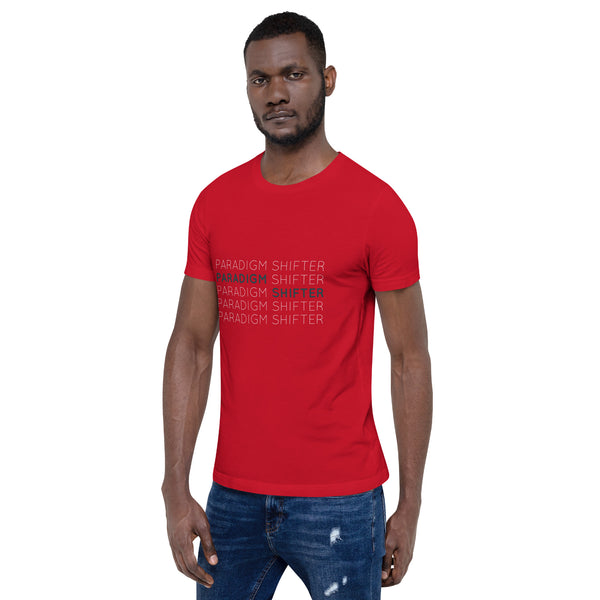 Paradigm Shifter (Repeated Text) - Tee