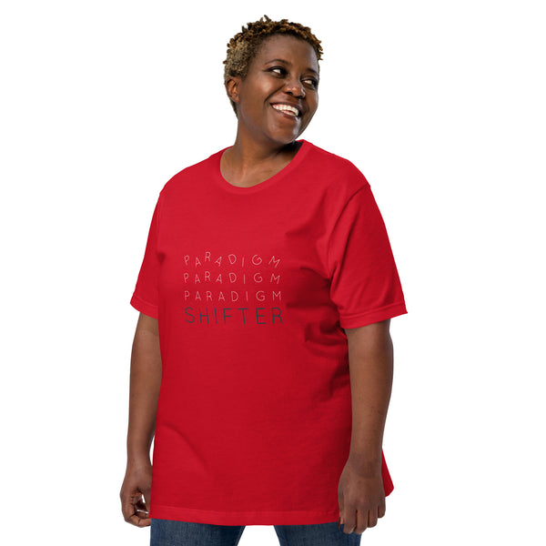 Paradigm Shifter (Chaos Text) - Tee