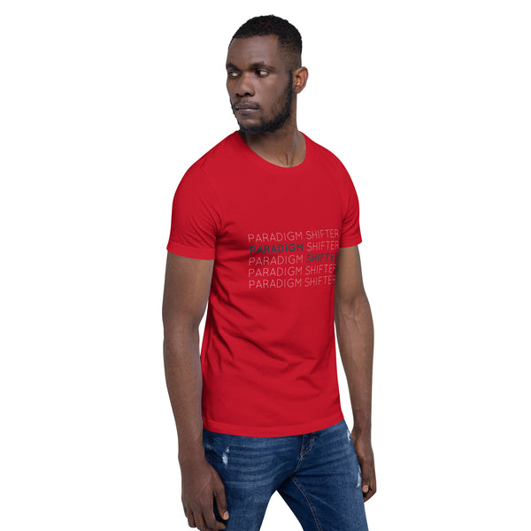 Paradigm Shifter (Repeated Text) - Tee