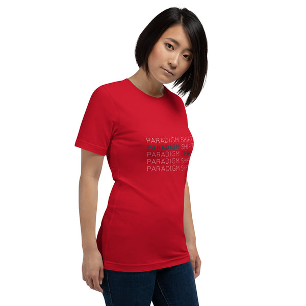 Paradigm Shifter (Repeated Text) - Tee