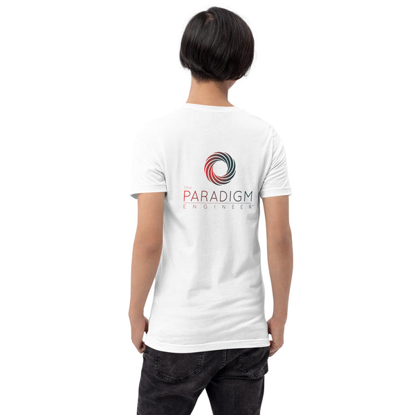 Paradigm Shifter (Repeated Text) - Tee