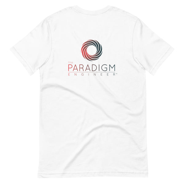 Don’t Make Me Shift Your Paradigm (Gray Icon) - Tee