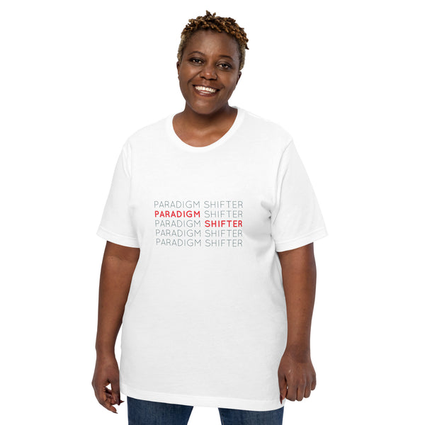 Paradigm Shifter (Repeated Text) - Tee