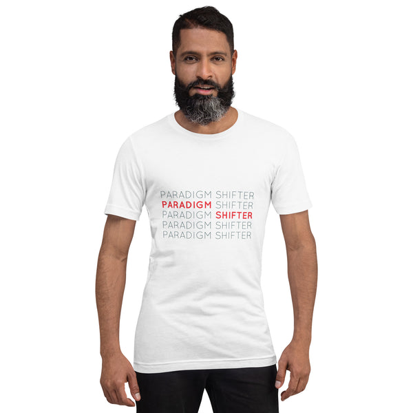 Paradigm Shifter (Repeated Text) - Tee