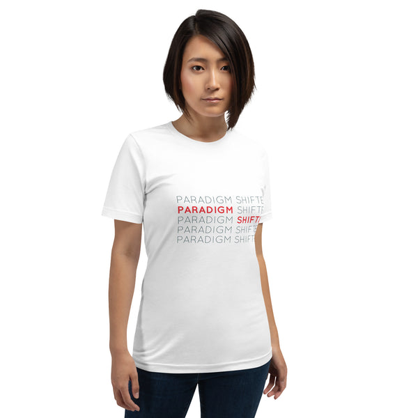 Paradigm Shifter (Repeated Text) - Tee