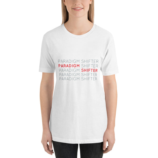 Paradigm Shifter (Repeated Text) - Tee