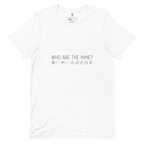 Who Are The Nine? - Tee