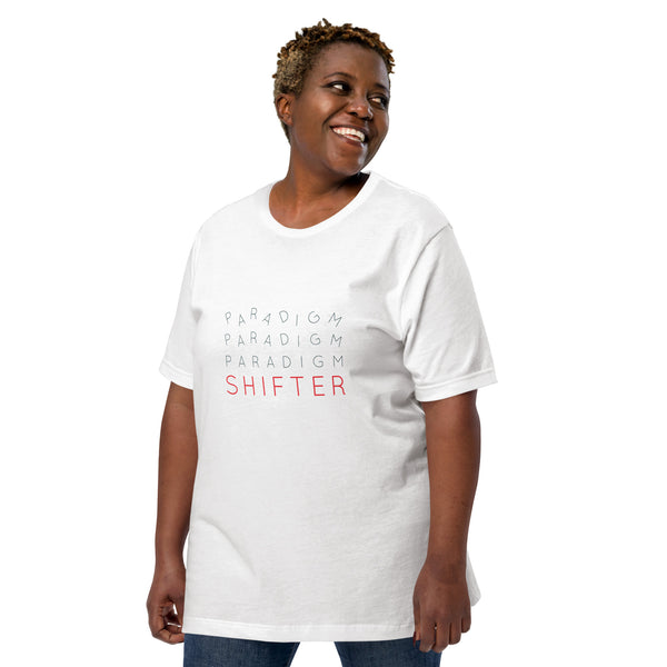 Paradigm Shifter (Chaos Text) - Tee